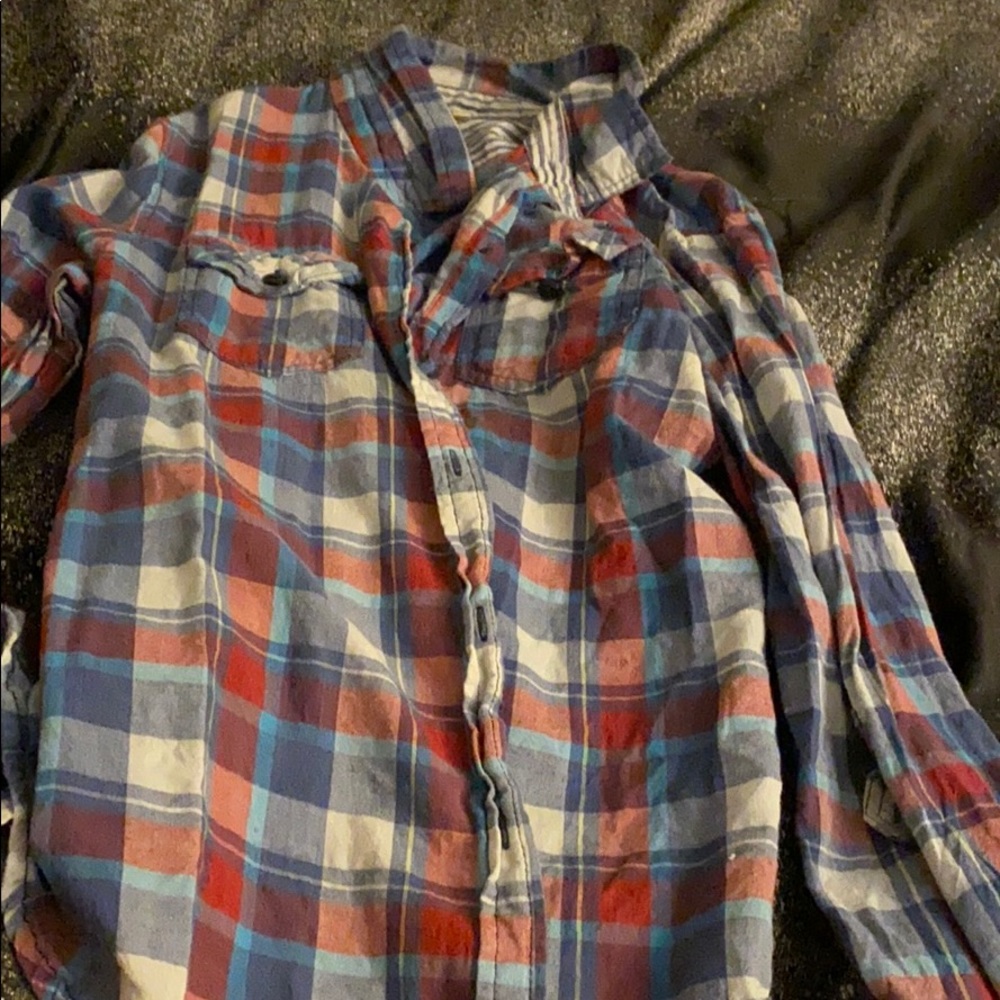 Flannel shirt